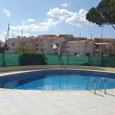 Mezzanine Avec Clim, Piscine, Proche Plage, Ascenseur, Lave-linge - Fr-1-702-27 * Agde