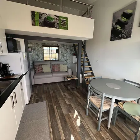 Mezzanine Avec Clim, Piscine, Proche Plage, Ascenseur, Lave-linge - Fr-1-702-27 Agde